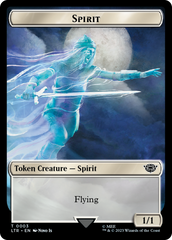 Food (10) // Spirit Double-Sided Token [The Lord of the Rings: Tales of Middle-Earth Tokens] | Gamers Paradise