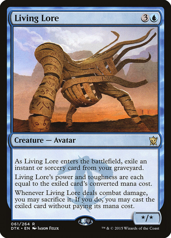 Living Lore [Dragons of Tarkir] | Gamers Paradise