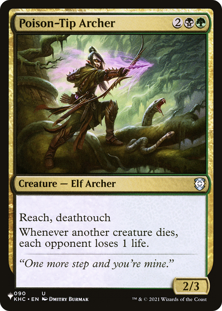 Poison-Tip Archer [The List Reprints] | Gamers Paradise