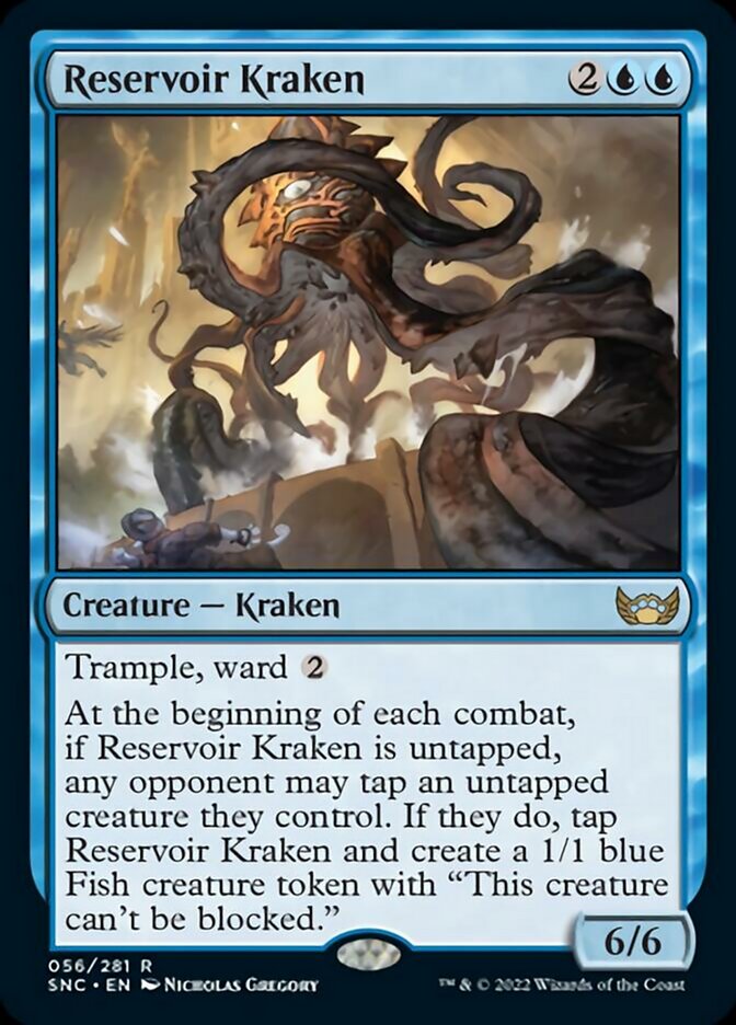 Reservoir Kraken [Streets of New Capenna] | Gamers Paradise