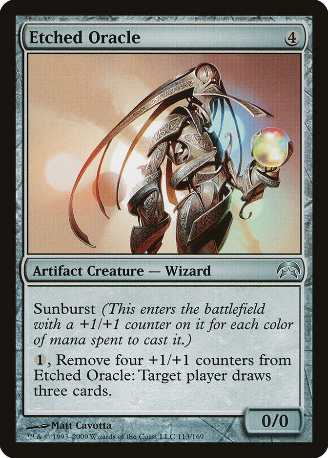 Etched Oracle [Planechase] | Gamers Paradise
