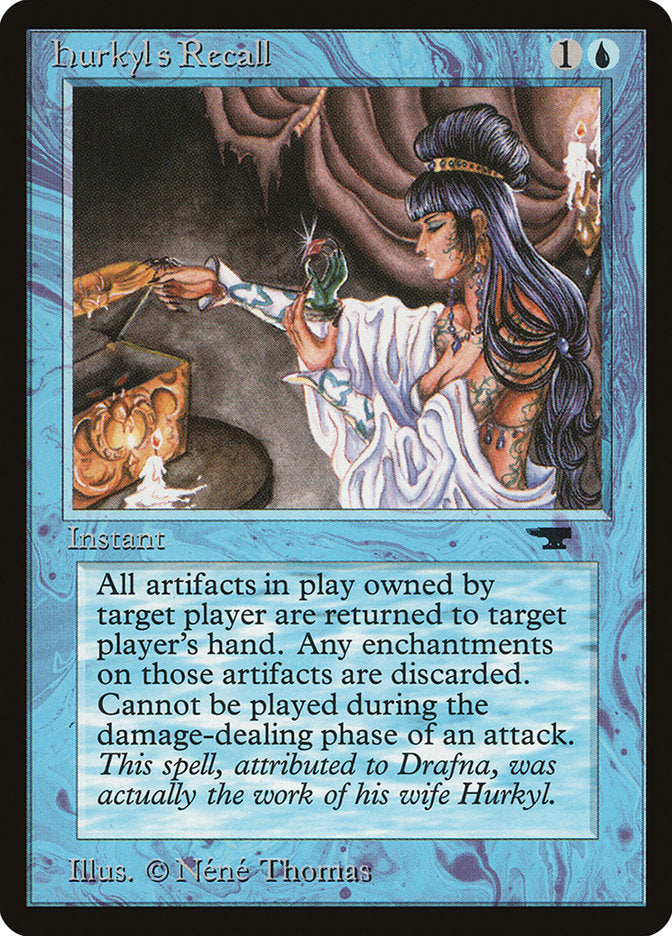 Hurkyl's Recall [Antiquities] | Gamers Paradise