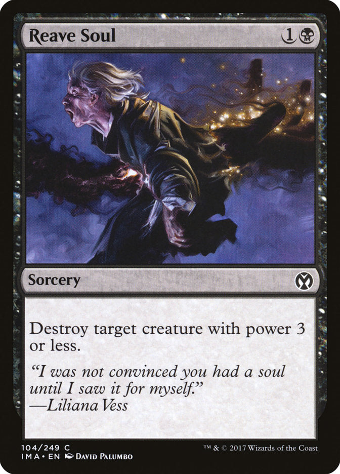 Reave Soul [Iconic Masters] | Gamers Paradise