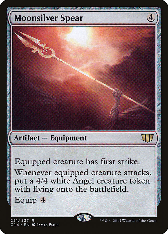 Moonsilver Spear [Commander 2014] | Gamers Paradise