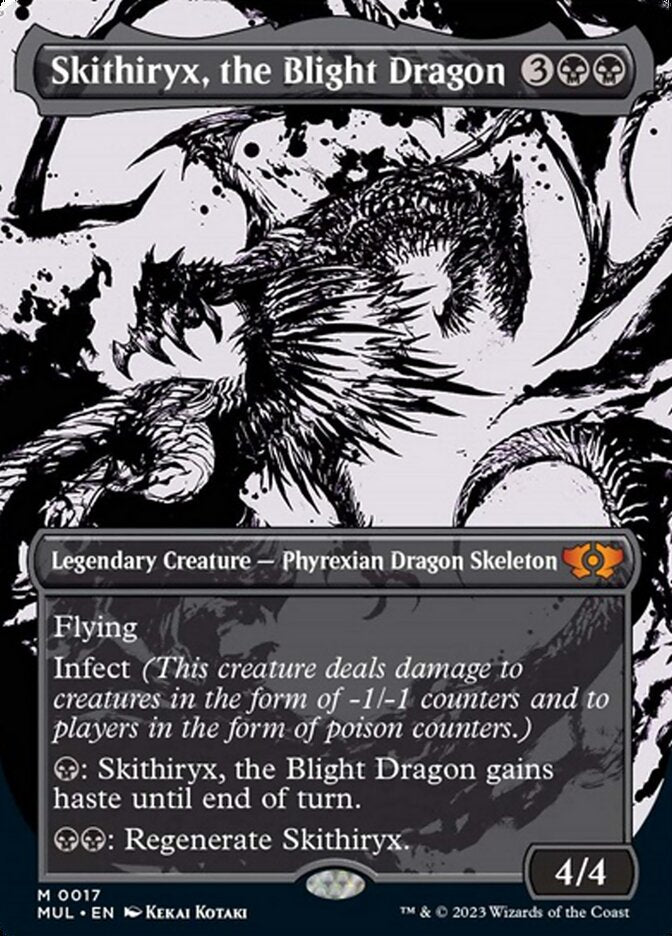 Skithiryx, the Blight Dragon [Multiverse Legends] | Gamers Paradise