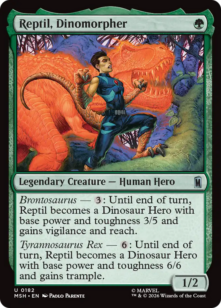 Reptil, Dinomorpher [Marvel Super Heroes] | Gamers Paradise