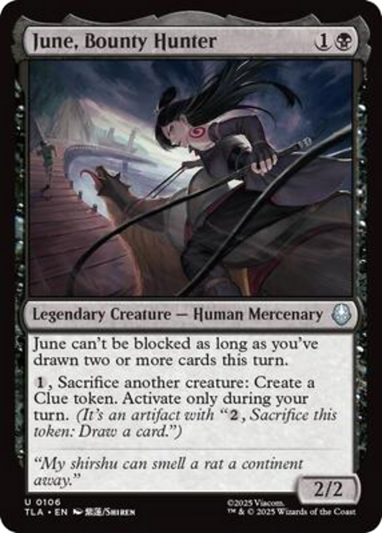 June, Bounty Hunter [Avatar: The Last Airbender] | Gamers Paradise