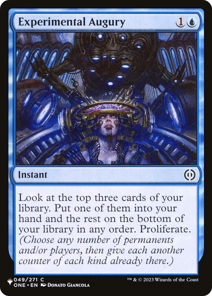Experimental Augury [The List] | Gamers Paradise