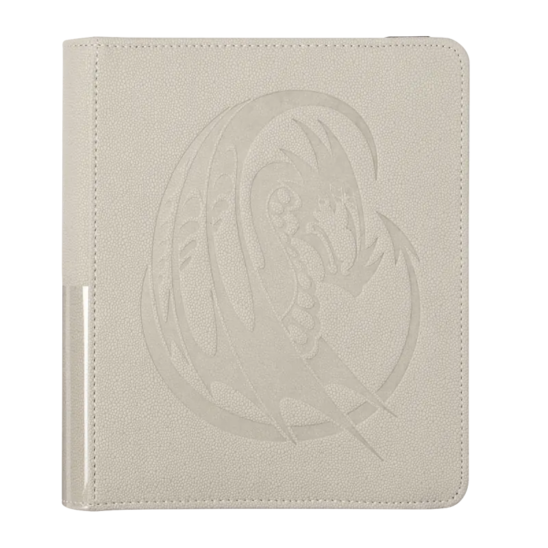 Dragon Shield: Card Codex - Ashen White (160 Slots) | Gamers Paradise