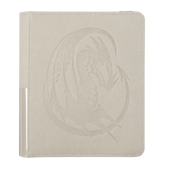 Dragon Shield: Card Codex - Ashen White (160 Slots) | Gamers Paradise
