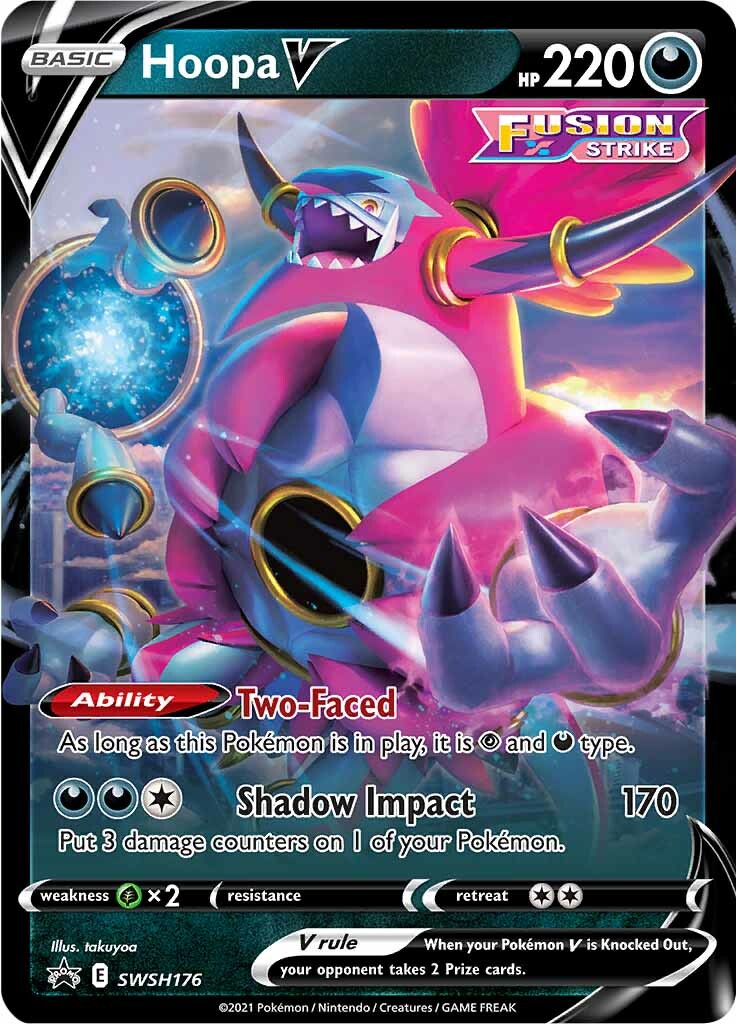 Hoopa V (SWSH176) [Sword & Shield: Black Star Promos] | Gamers Paradise