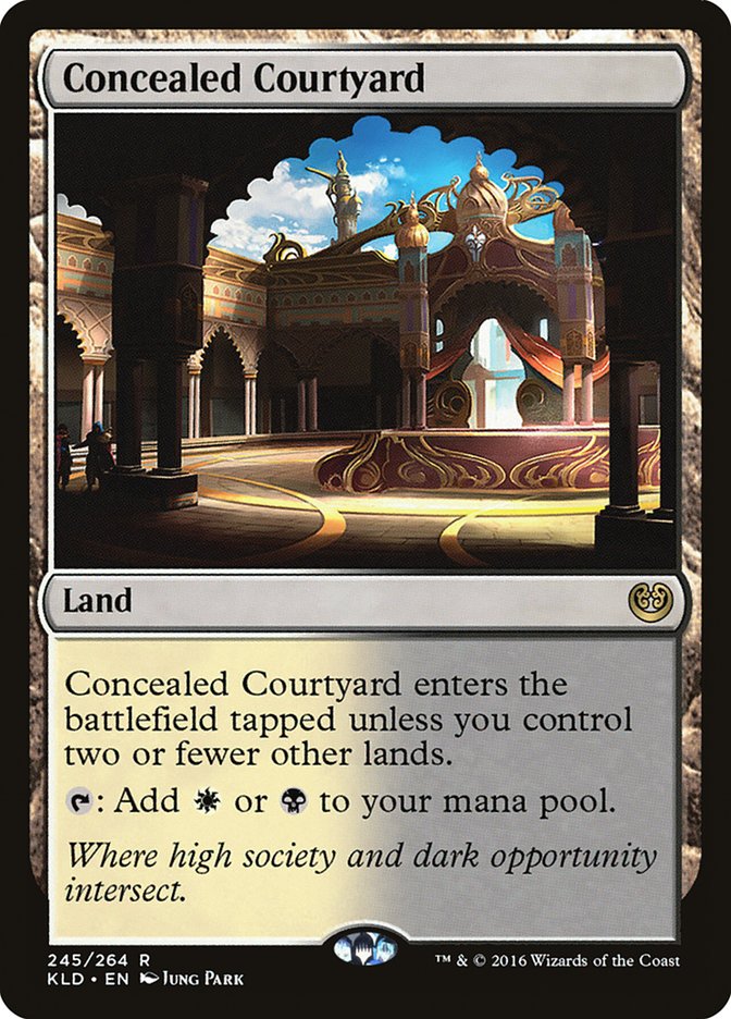 Concealed Courtyard [Kaladesh] | Gamers Paradise