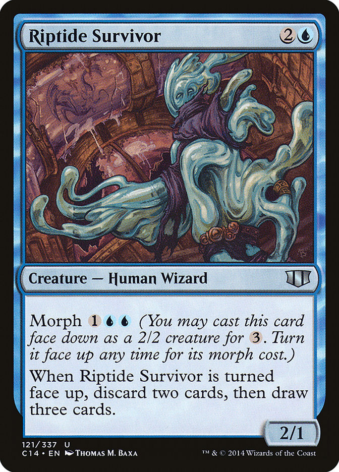 Riptide Survivor [Commander 2014] | Gamers Paradise