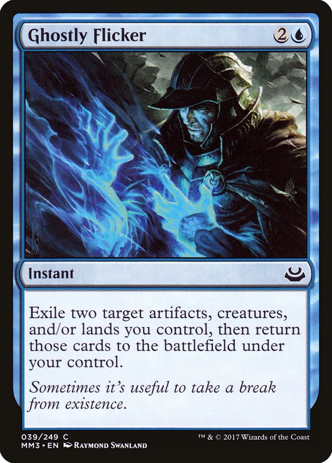 Ghostly Flicker [Modern Masters 2017] | Gamers Paradise