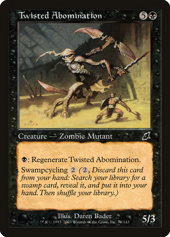 Twisted Abomination [Scourge] | Gamers Paradise