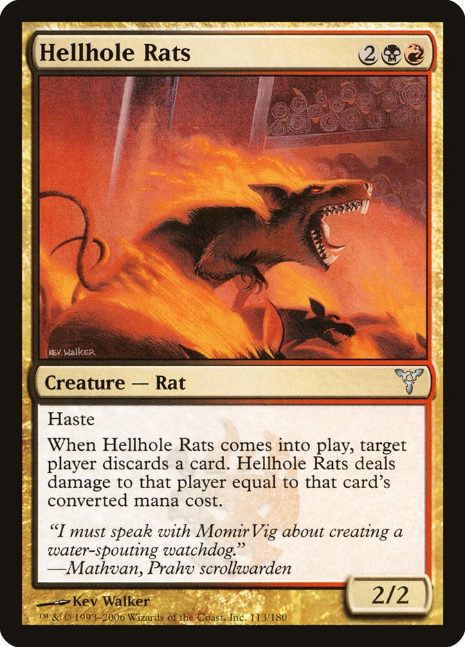 Hellhole Rats [Dissension] | Gamers Paradise