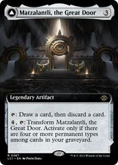 Matzalantli, the Great Door // The Core (Extended Art) [The Lost Caverns of Ixalan] | Gamers Paradise