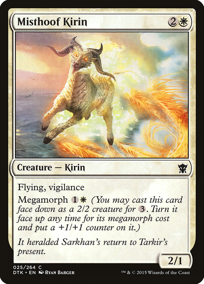Misthoof Kirin [Dragons of Tarkir] | Gamers Paradise