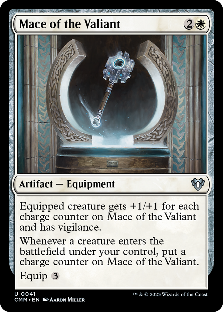 Mace of the Valiant [Commander Masters] | Gamers Paradise