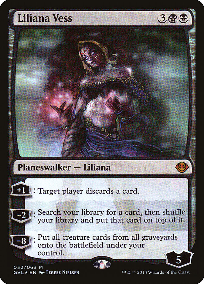 Liliana Vess (Garruk vs. Liliana) [Duel Decks Anthology] | Gamers Paradise