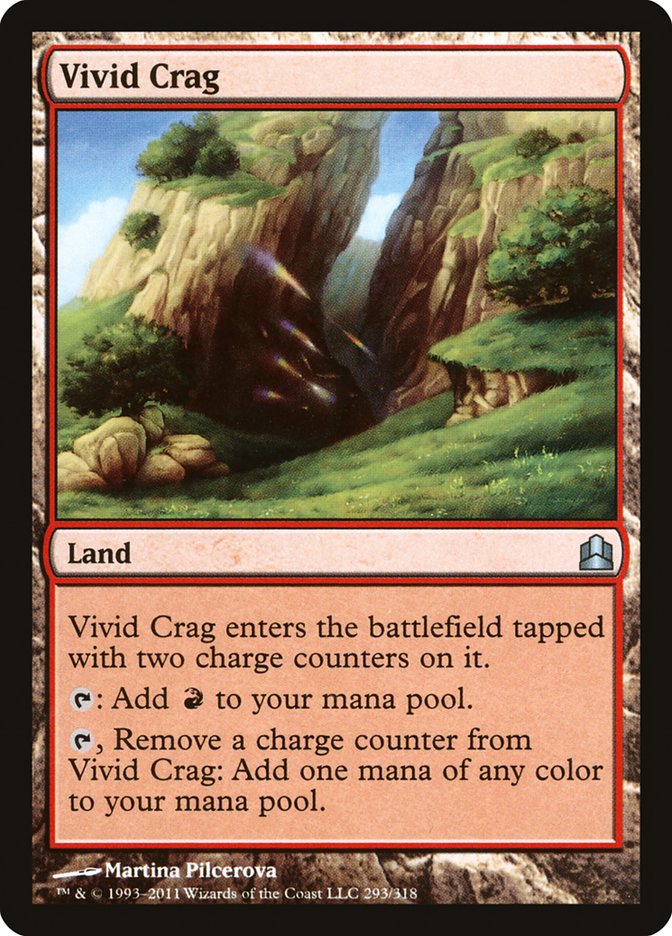 Vivid Crag [Commander 2011] | Gamers Paradise