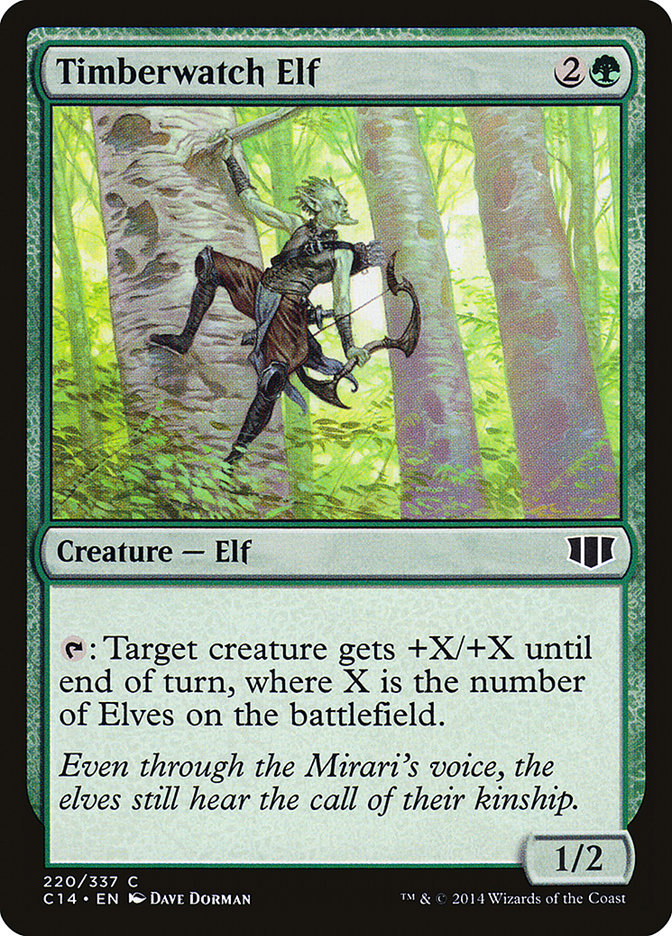 Timberwatch Elf [Commander 2014] | Gamers Paradise