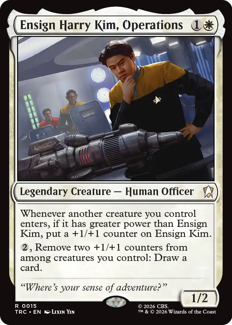 Ensign Harry Kim, Operations [Star Trek Commander] | Gamers Paradise
