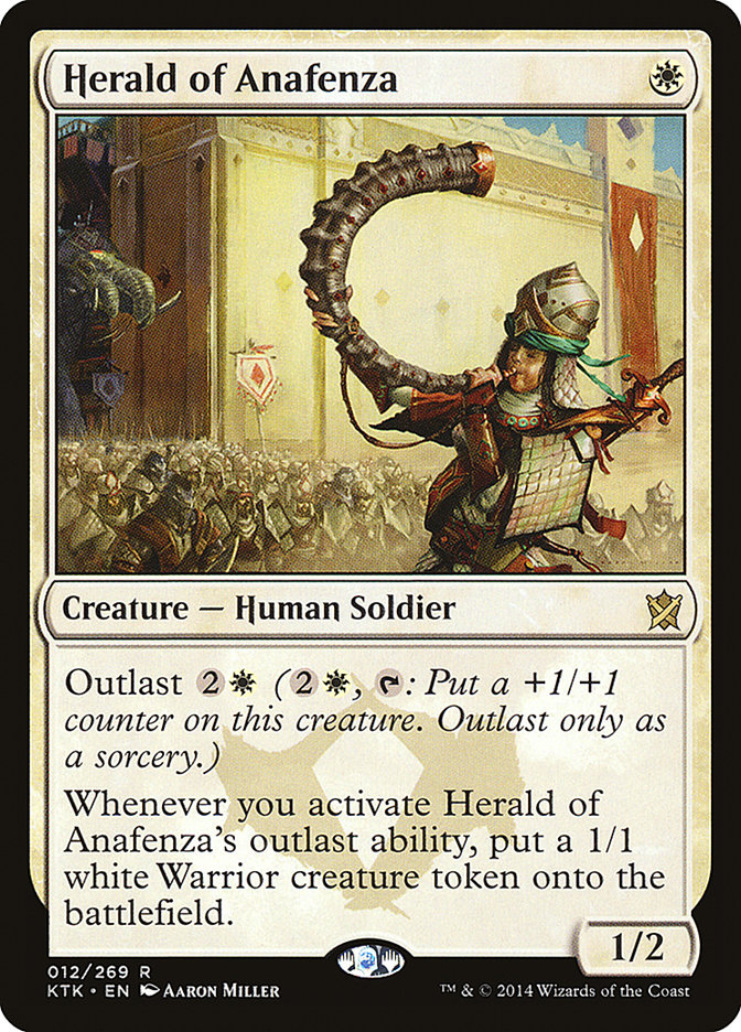 Herald of Anafenza [Khans of Tarkir] | Gamers Paradise