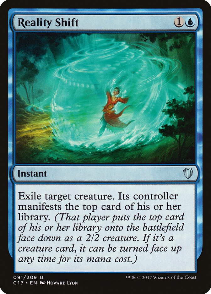 Reality Shift [Commander 2017] | Gamers Paradise