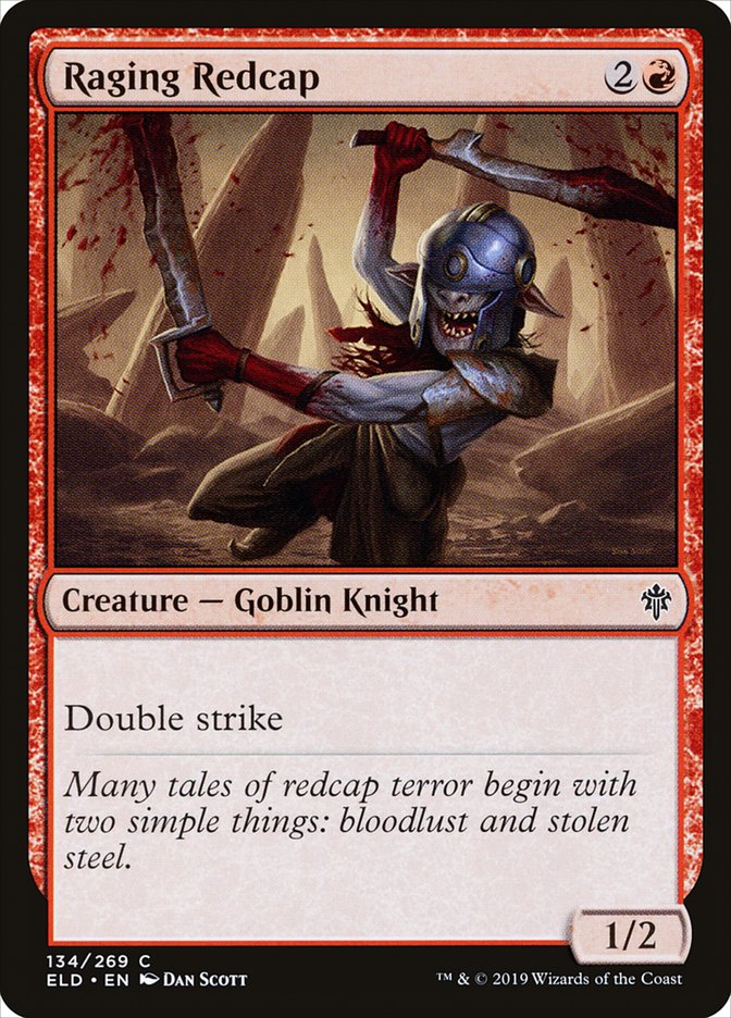 Raging Redcap [Throne of Eldraine] | Gamers Paradise