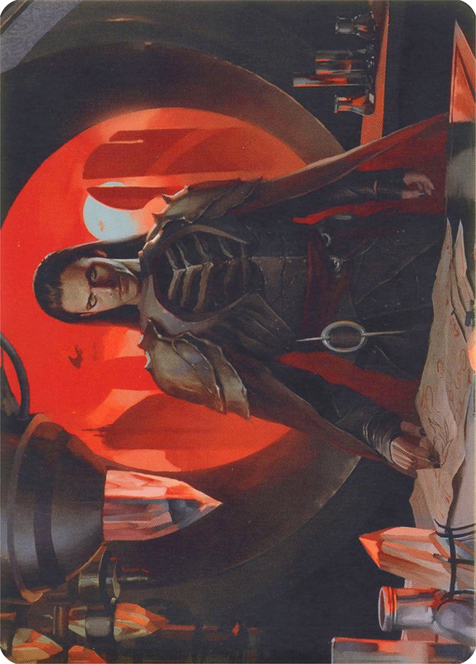 Yawgmoth, Thran Physician // Yawgmoth, Thran Physician [Modern Horizons Art Series] | Gamers Paradise