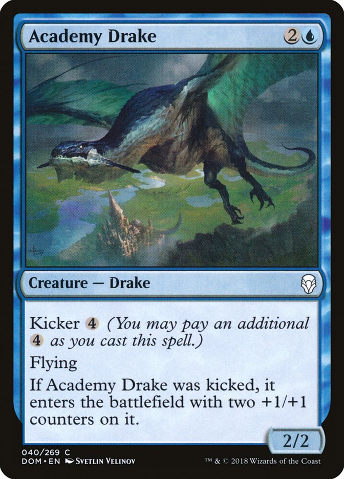 Academy Drake [Dominaria] | Gamers Paradise