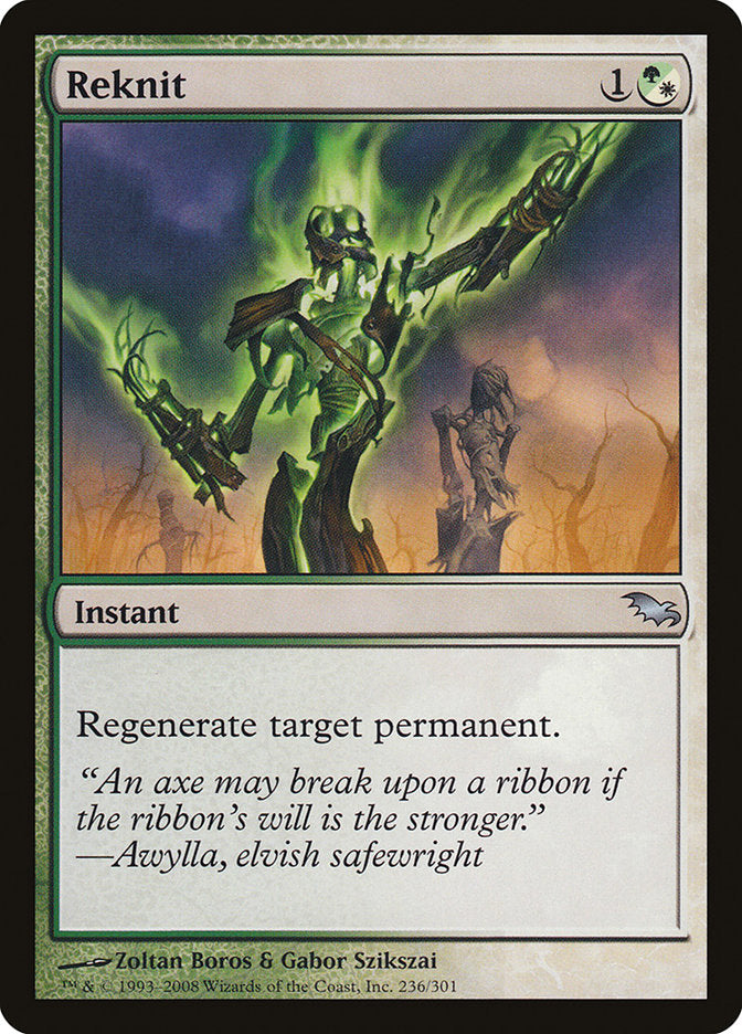Reknit [Shadowmoor] | Gamers Paradise