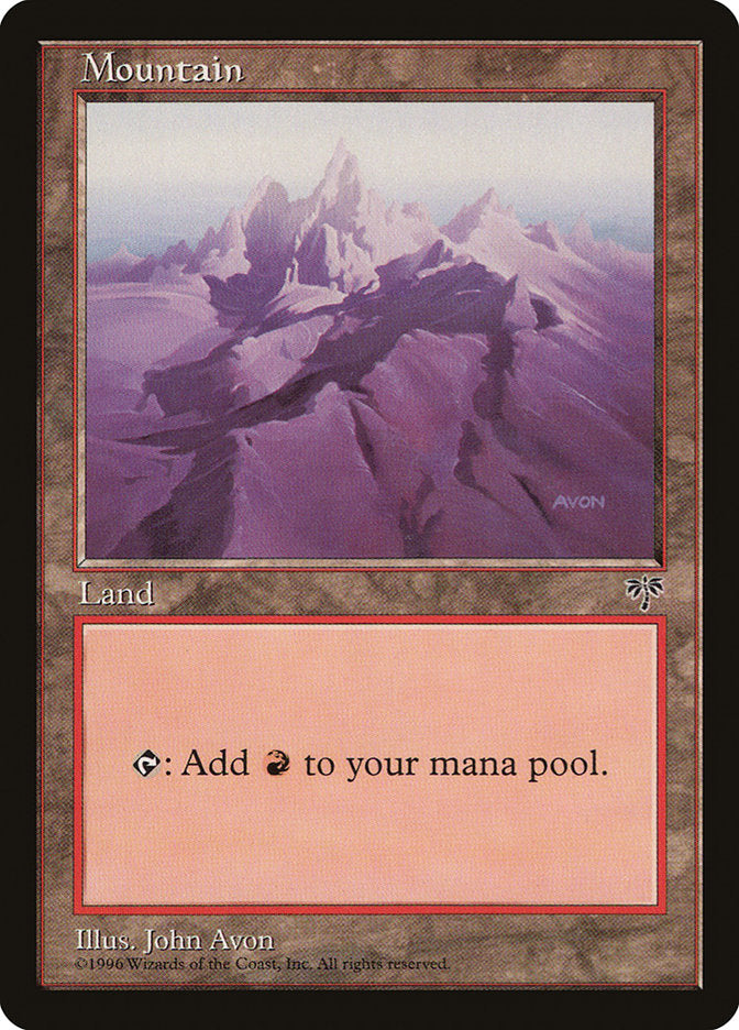 Mountain (Purple Signature) [Mirage] | Gamers Paradise