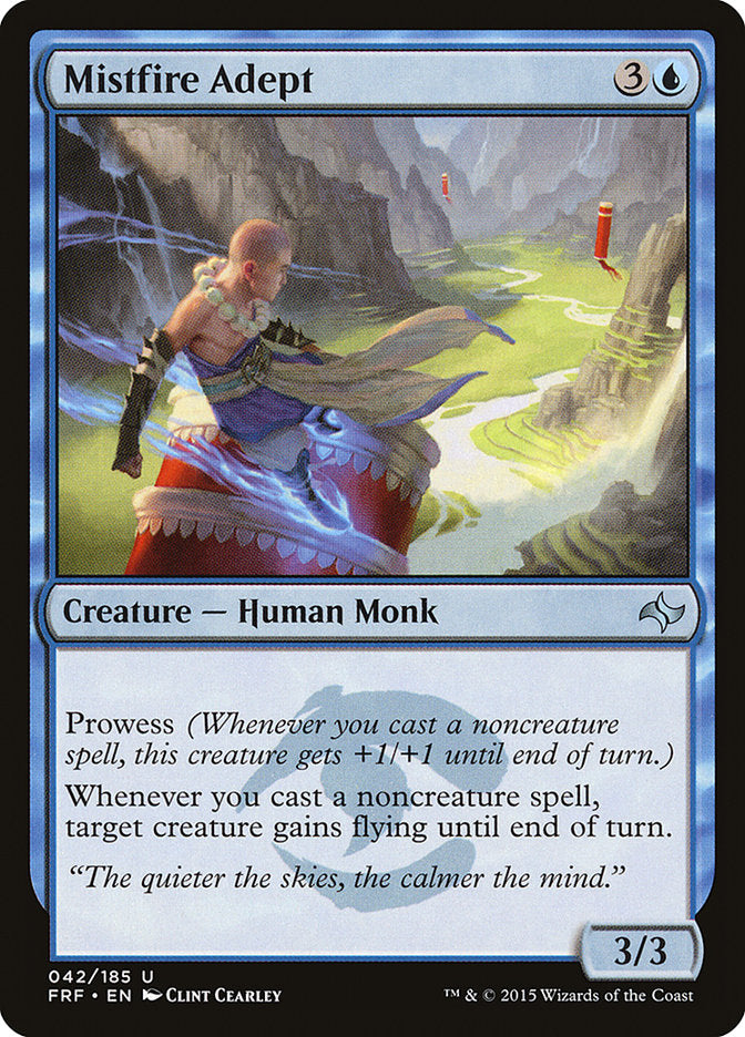 Mistfire Adept [Fate Reforged] | Gamers Paradise