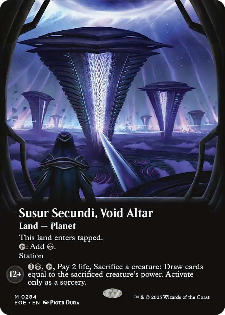 Susur Secundi, Void Altar (Borderless) [Edge of Eternities] | Gamers Paradise