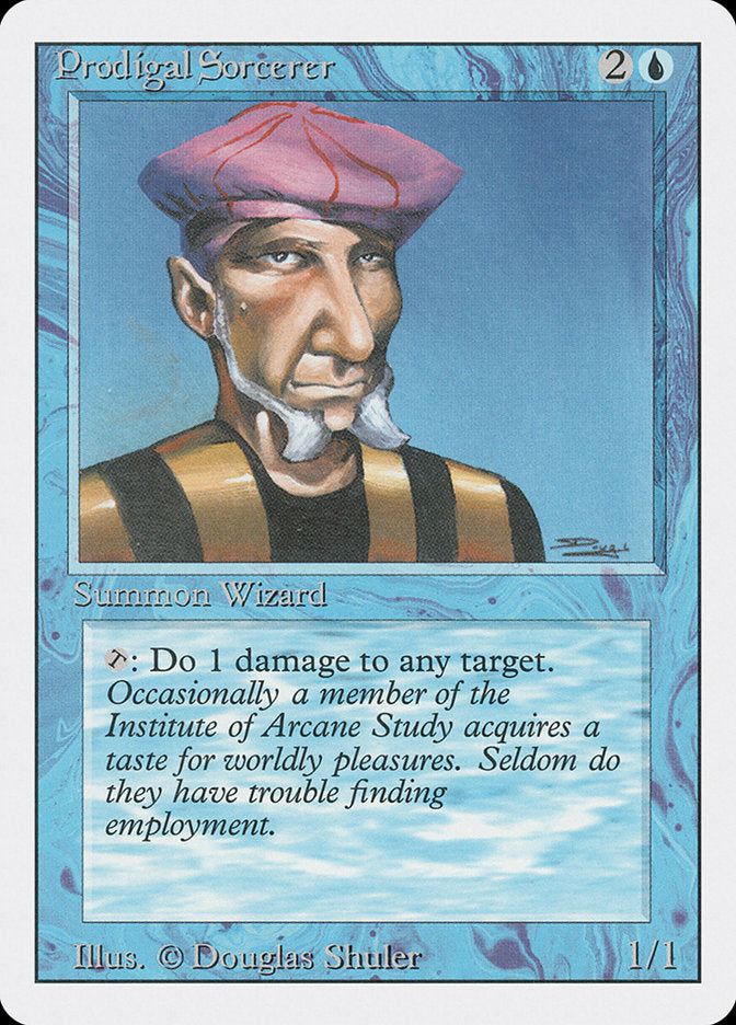 Prodigal Sorcerer [Revised Edition] | Gamers Paradise
