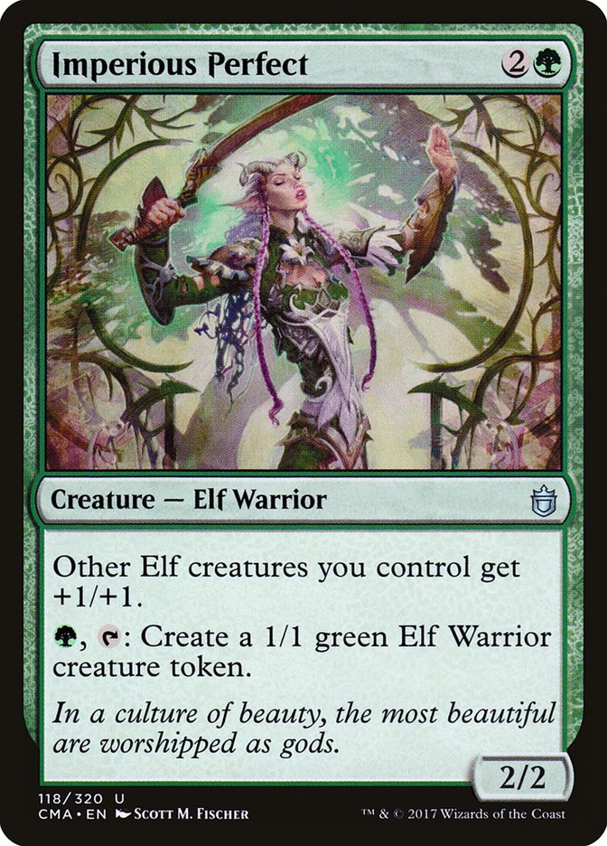 Imperious Perfect [Commander Anthology] | Gamers Paradise