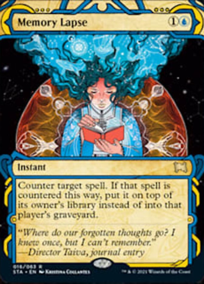 Memory Lapse (Foil Etched) [Strixhaven: Mystical Archive] | Gamers Paradise