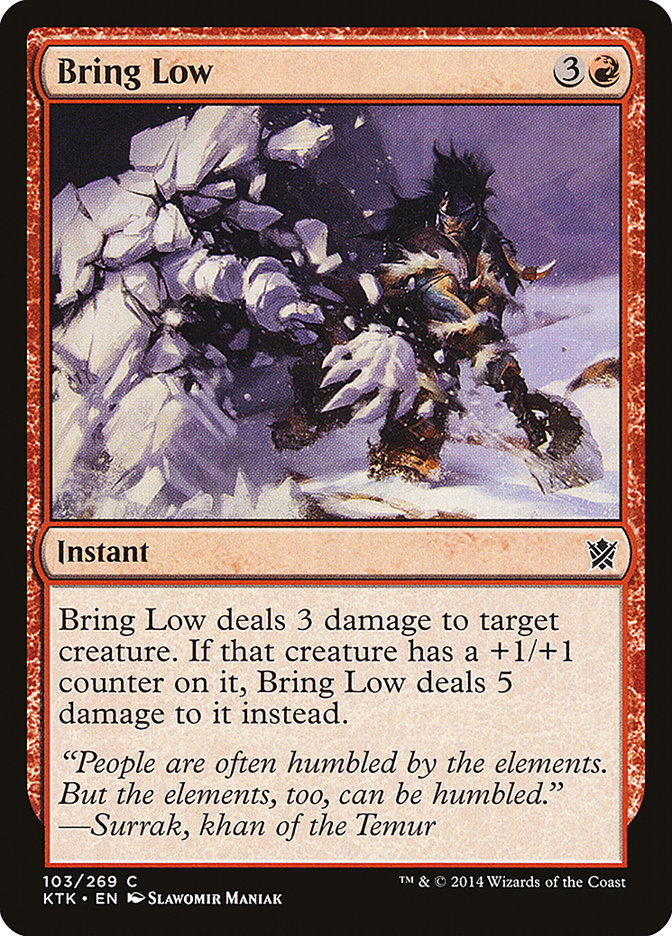Bring Low [Khans of Tarkir] | Gamers Paradise