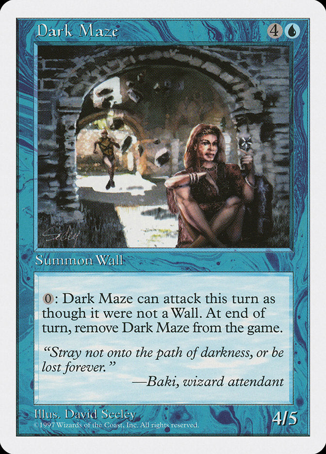 Dark Maze [Fifth Edition] | Gamers Paradise