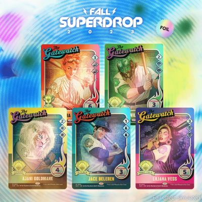 Secret Lair: Drop Series - Magic The Baseballing (Foil Edition) | Gamers Paradise