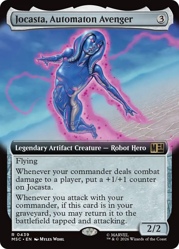 Jocasta, Automaton Avenger (Extended Art) [Marvel Super Heroes Commander] | Gamers Paradise