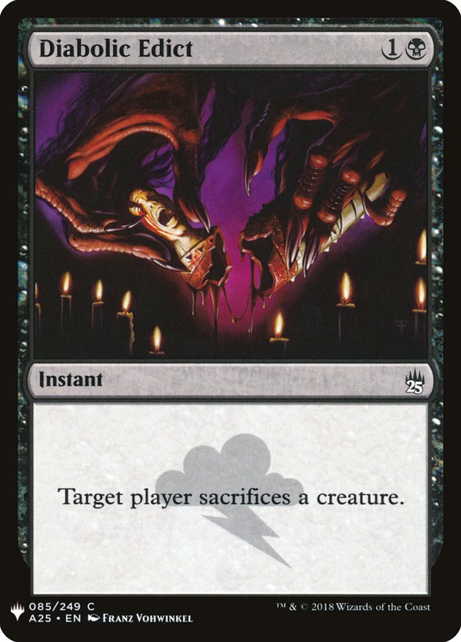Diabolic Edict [Mystery Booster] | Gamers Paradise