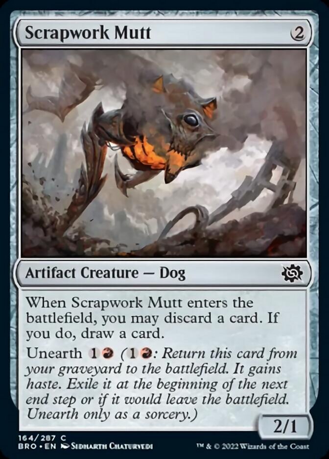 Scrapwork Mutt [The Brothers' War] | Gamers Paradise