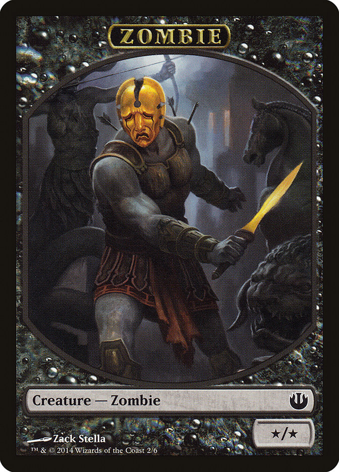 Zombie Token [Journey into Nyx Tokens] | Gamers Paradise
