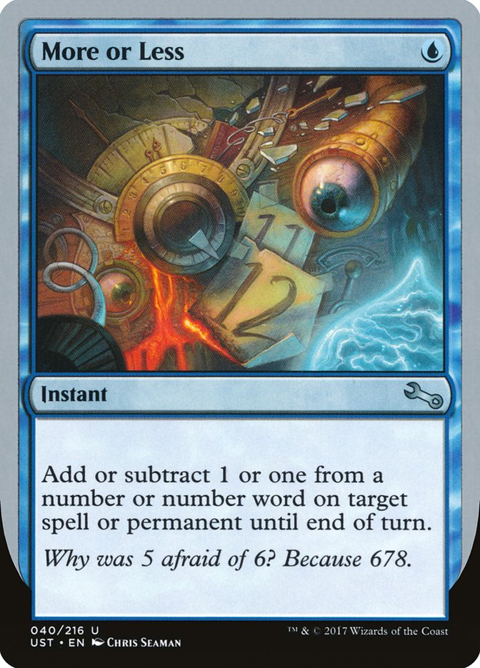 More or Less [Unstable] | Gamers Paradise