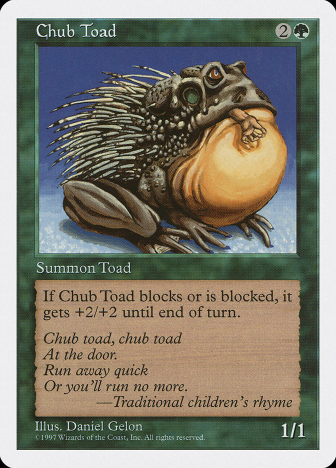 Chub Toad [Fifth Edition] | Gamers Paradise