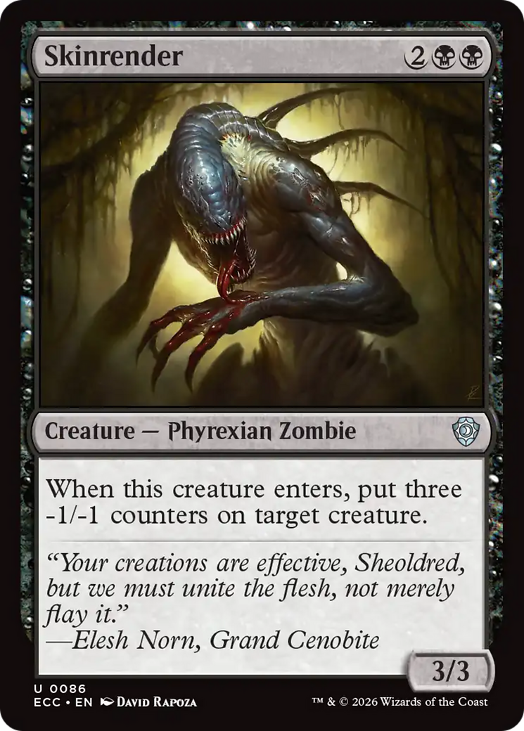 Skinrender [Lorwyn Eclipsed Commander] | Gamers Paradise