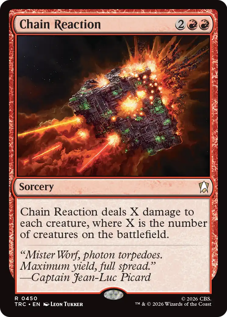 Chain Reaction [Star Trek Commander] | Gamers Paradise